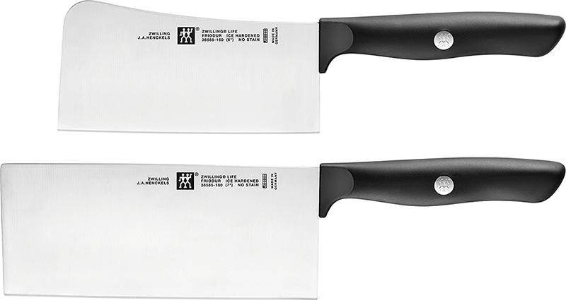 Bộ 2 Dao Chặt 15+18cm Zwilling Life Messerset 38590-001-0