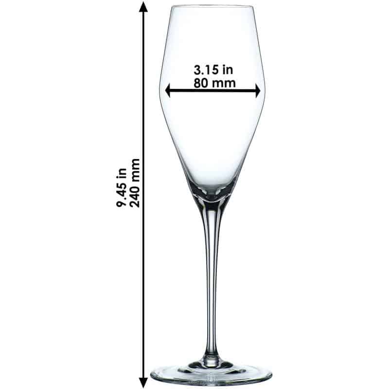 Bộ 4 Ly Champange Nachtmann 98075 Vinova 9 Bộ 4 Ly Champange Nachtmann 98075 Vinova