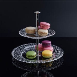 Bộ Đĩa 2 Tầng Nachtmann 78538 23cm, 32cm