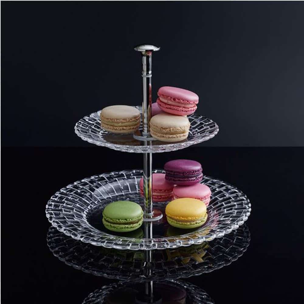 Bộ Đĩa 2 Tầng Nachtmann 78538 23cm, 32cm-1 Bộ Đĩa 2 Tầng Nachtmann 78538 23cm, 32cm