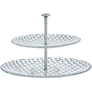 Bộ Đĩa 2 Tầng Nachtmann 78538 23cm, 32cm