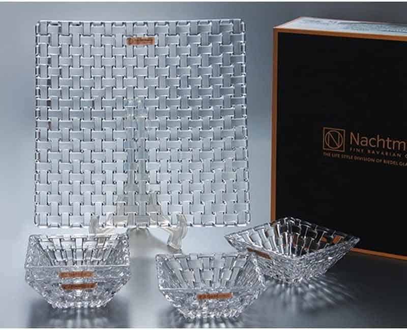 Bo-Dia-va-Khay-Dung-Nachtmann-90023-Bossa-Nova-5-Mon-3 Bộ Đĩa và Khay Đựng Nachtmann 90023 Bossa Nova 5 Món