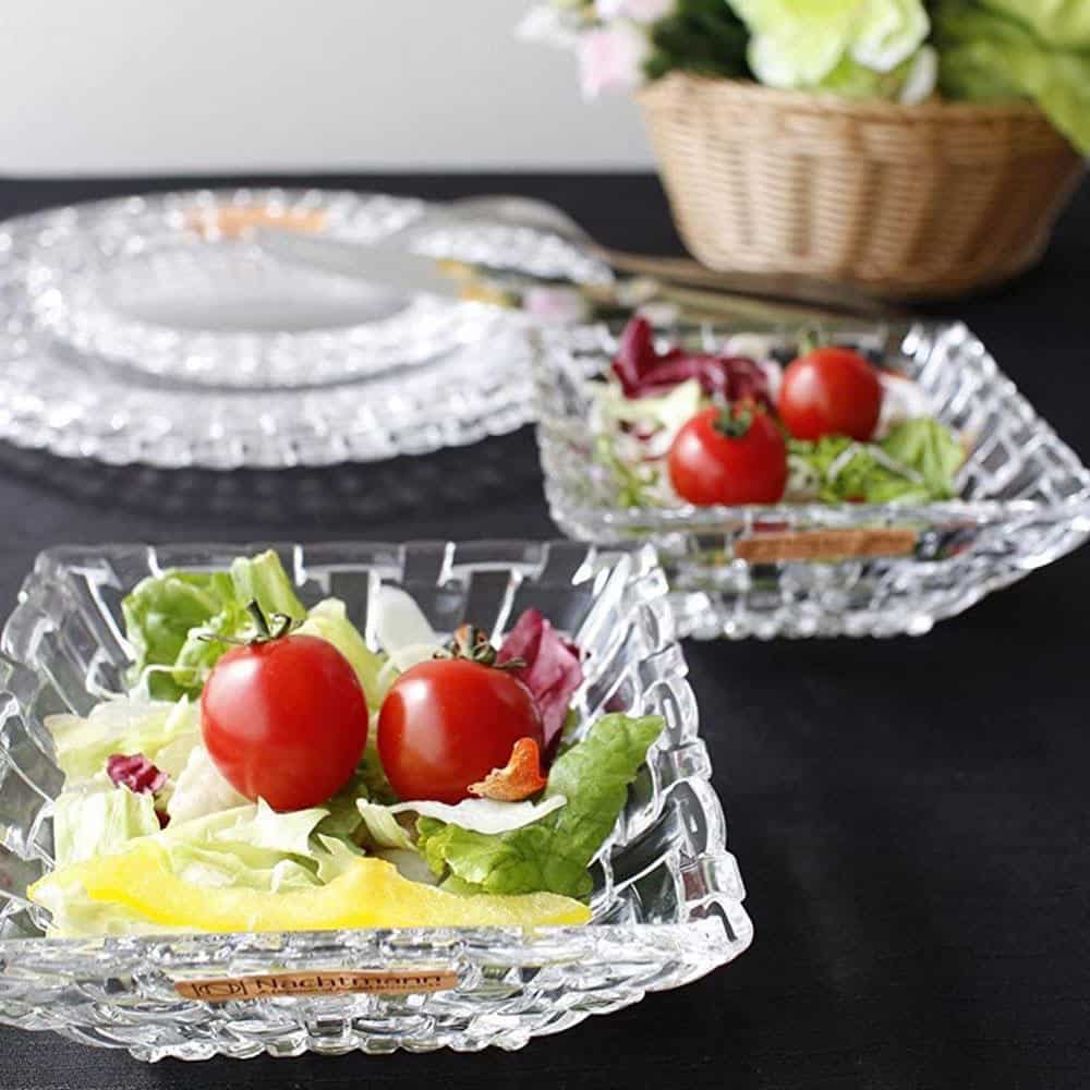 Bo-Dia-va-Khay-Dung-Nachtmann-90023-Bossa-Nova-5-Mon-5 Bộ Đĩa và Khay Đựng Nachtmann 90023 Bossa Nova 5 Món