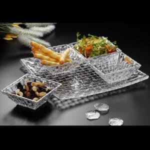 Bộ Đĩa và Khay Đựng Nachtmann 90023 Bossa Nova 5 Món 5 Bộ Đĩa và Khay Đựng Nachtmann 90023 Bossa Nova 5 Món