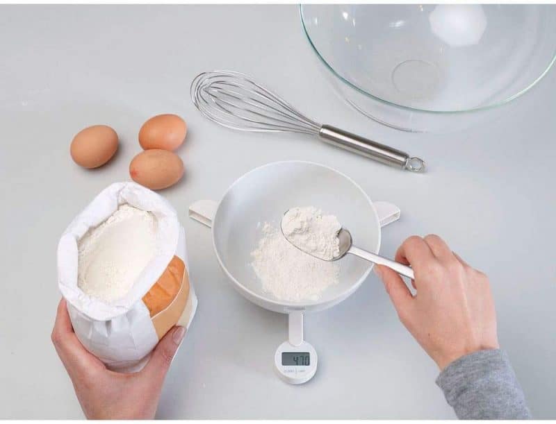 Cân Điện Tử Joseph Joseph 40071 - Màu Trắng 9 Cân Điện Tử Joseph Joseph 40071 - Màu Trắng