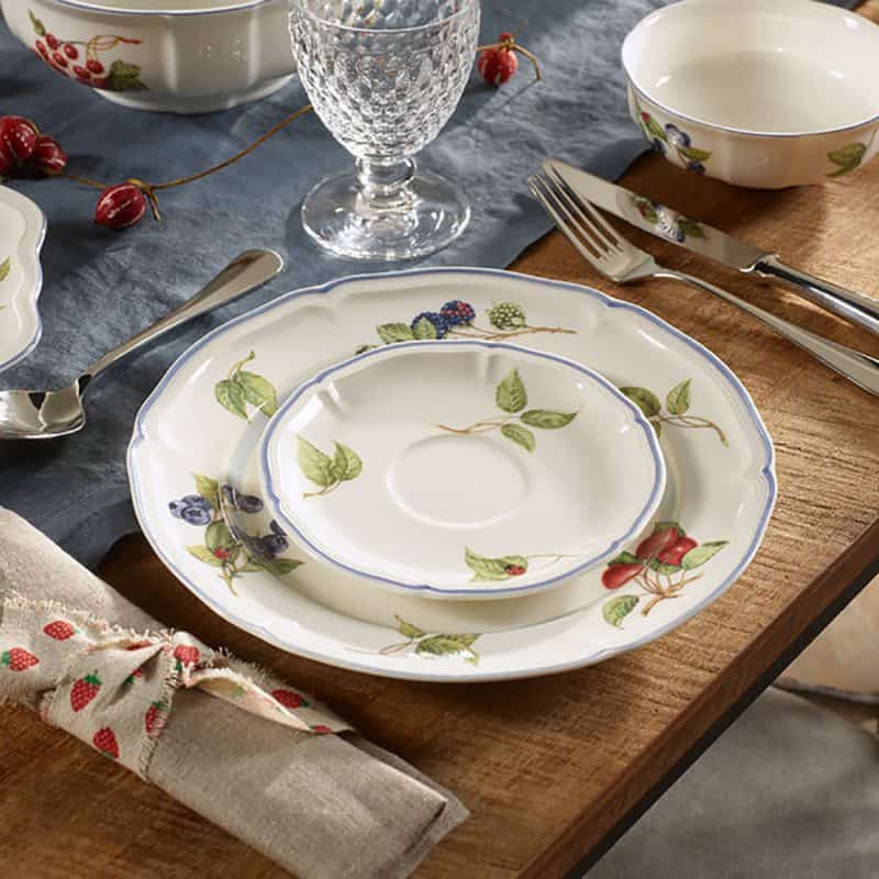 Đĩa Lót Cốc Villeroy & Boch Cottage 17cm 10-1115-1250 3 Đĩa Lót Cốc Villeroy & Boch Cottage 17cm 10-1115-1250