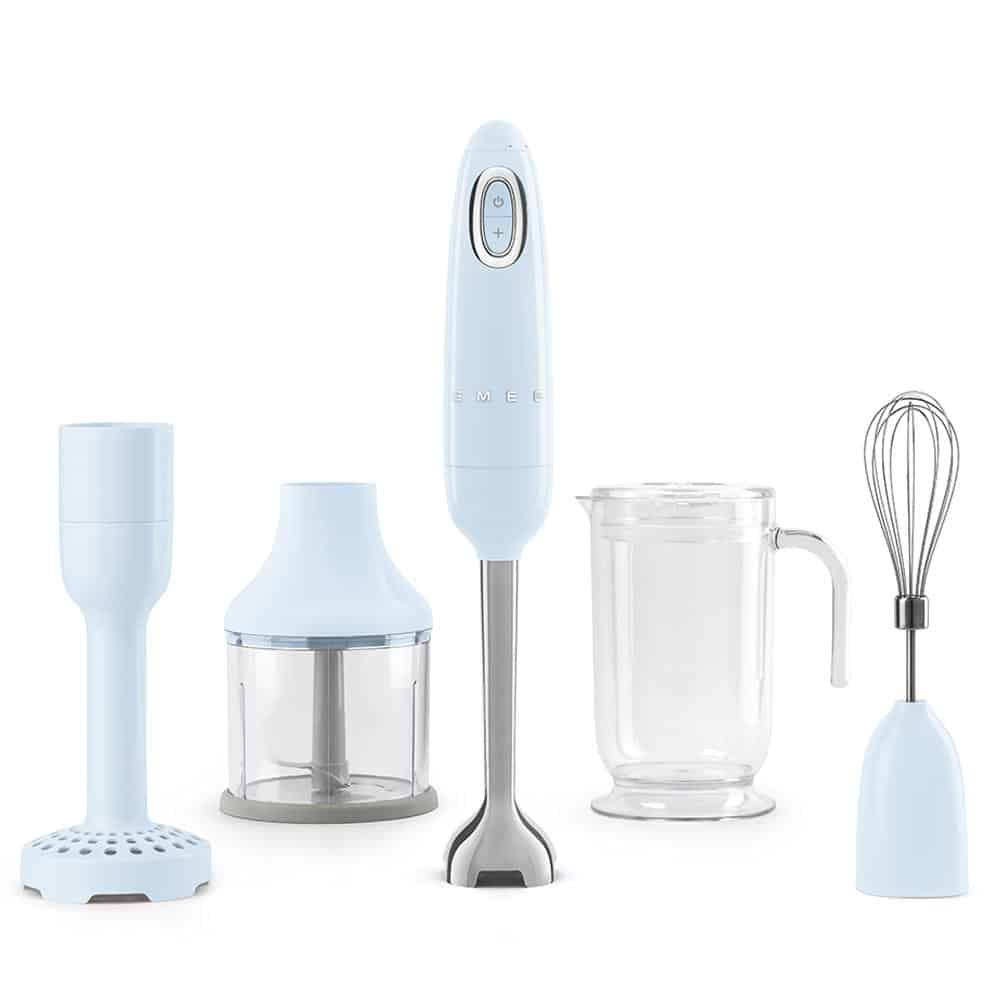 HBF02PBEU_1 Bộ Máy Xay Cầm Tay Smeg HBF02PBEU Pastel Blue