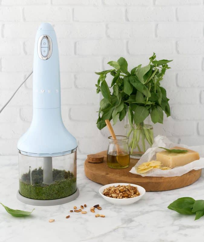 Bộ Máy Xay Cầm Tay Smeg HBF02PBEU Pastel Blue 10 Bộ Máy Xay Cầm Tay Smeg HBF02PBEU Pastel Blue