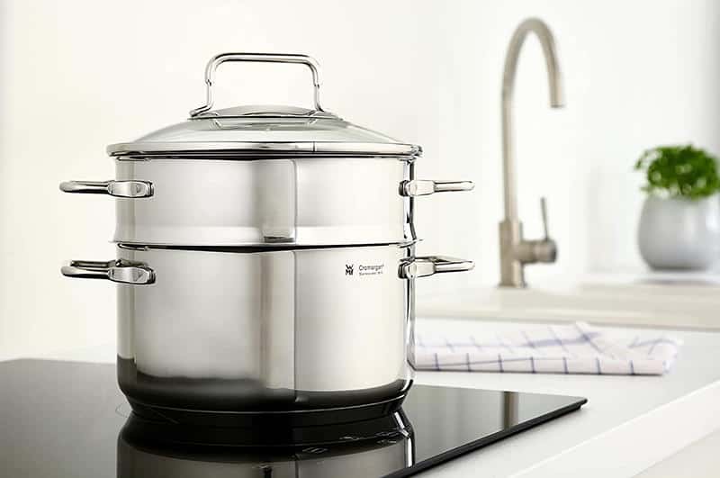 Nồi Xửng Hấp Wmf 20cm Nắp Kính