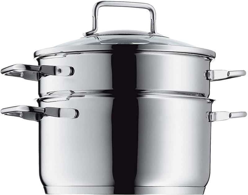 Nồi Xửng Hấp Wmf 20cm Nắp Kính