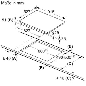 Bếp Từ 5 Vùng Nấu Bosch PXV975DV1E Series 8 6 Bếp Từ 5 Vùng Nấu Bosch PXV975DV1E