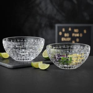 Set 2 Bát Nachtmann Bossa Nova 102254 - 18cm 2 Set 2 Bát Nachtmann Bossa Nova 102254