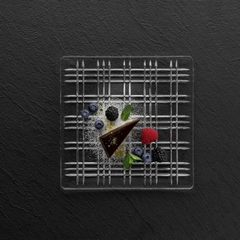 Bộ 2 Đĩa Nachtmann 101909 Square Platte 14cm