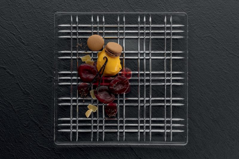 Bộ 2 Đĩa Nachtmann 101909 Square Platte 14cm