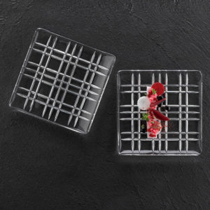 Set 2 Đĩa Nachtmann 101045 - Square Platter 8 Inch