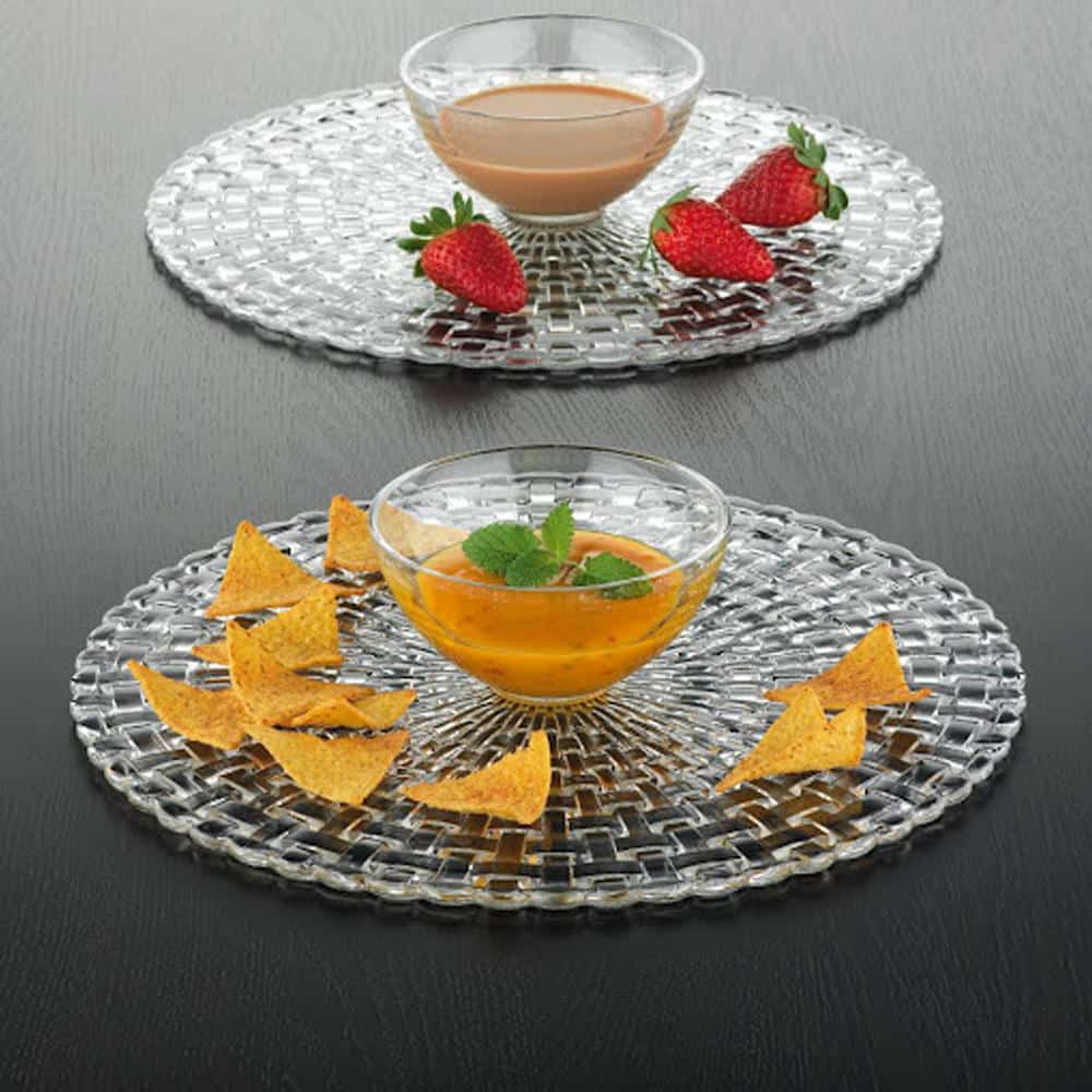 Set 2 Đĩa Nachtmann 89994 Bossa Nova 32cm-4 Set 2 Đĩa Nachtmann 89994 Bossa Nova 32cm