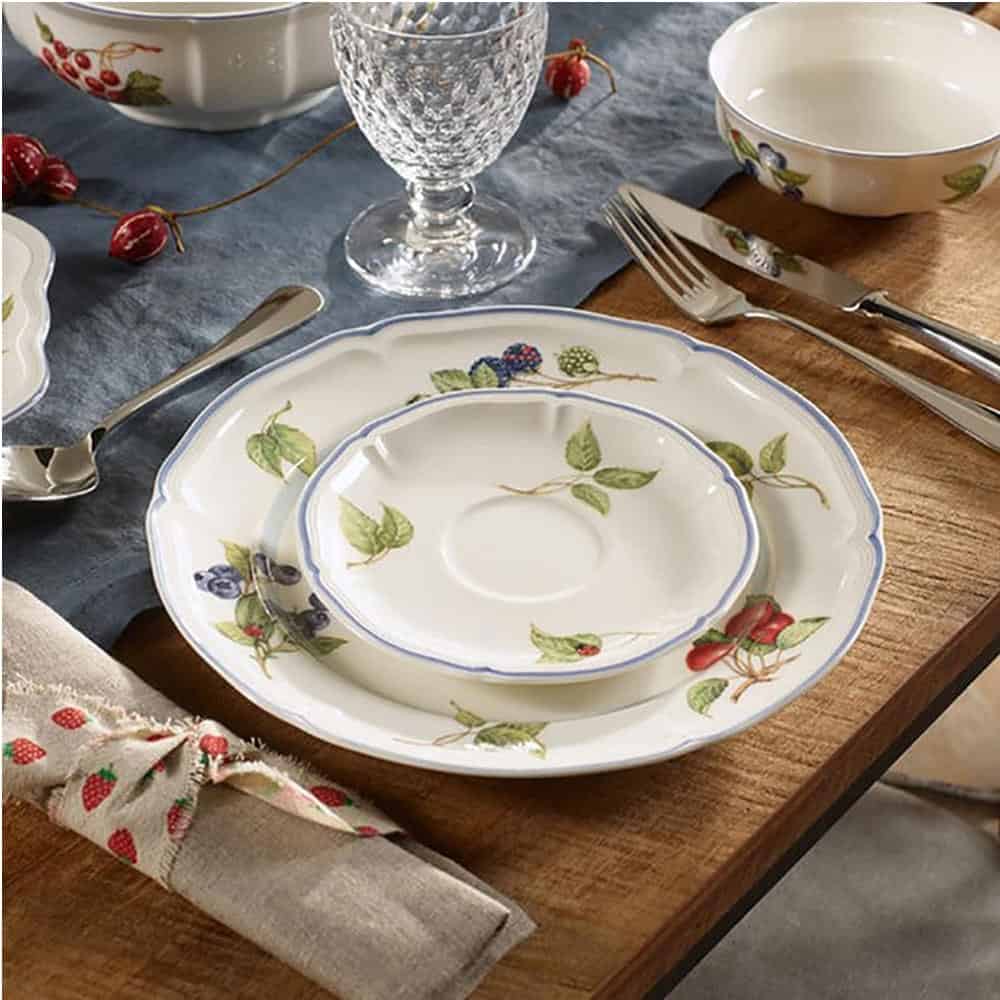 Villeroy & Boch Cottage 15cm 10-1115-1310-1 Đĩa Sứ Villeroy & Boch Cottage