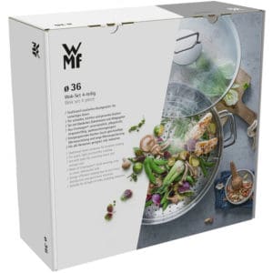 Chảo Kèm Xửng Hấp WMF Wok Macao 36cm