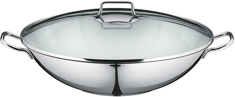 Chảo Kèm Xửng Hấp WMF Wok Macao 36cm