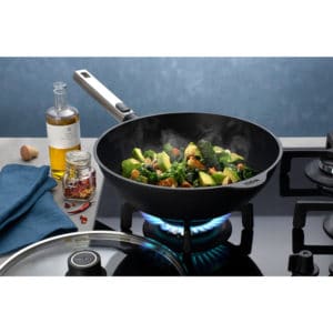 Chảo Woll 11028PLCIB Diamond Logic Fry Pans 28cm 3 Chảo Woll Diamond XR Logic Wok And Stir Fry Pans 28cm