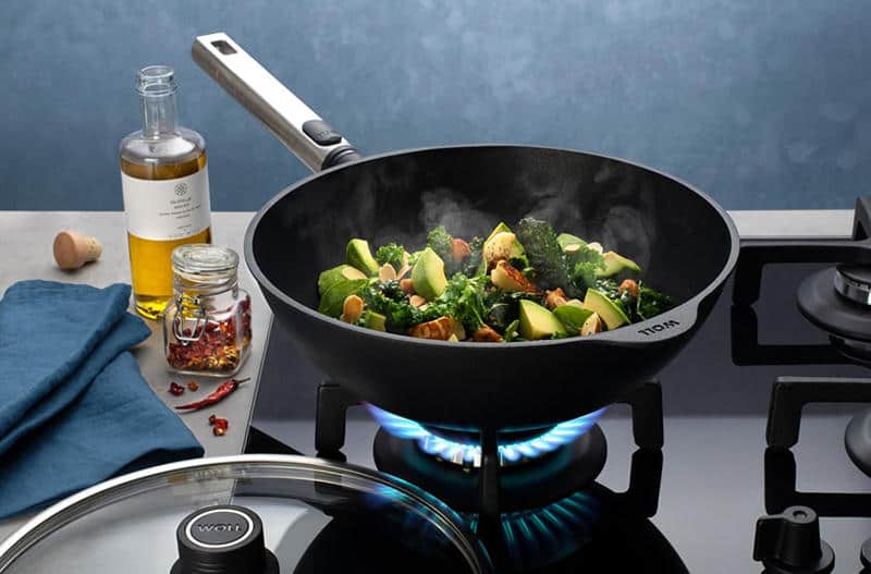 Chảo Woll 11028PLCIB Diamond Logic Fry Pans 28cm 6 Chảo Woll Diamond XR Logic Wok And Stir Fry Pans 28cm