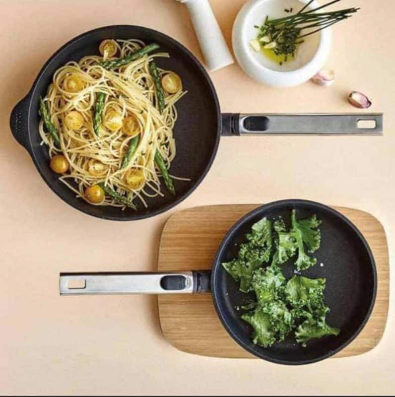 Chảo Woll 11028PLCIB Diamond Logic Fry Pans 28cm 9 Chảo Woll Diamond XR Logic Wok And Stir Fry Pans 28cm - 3
