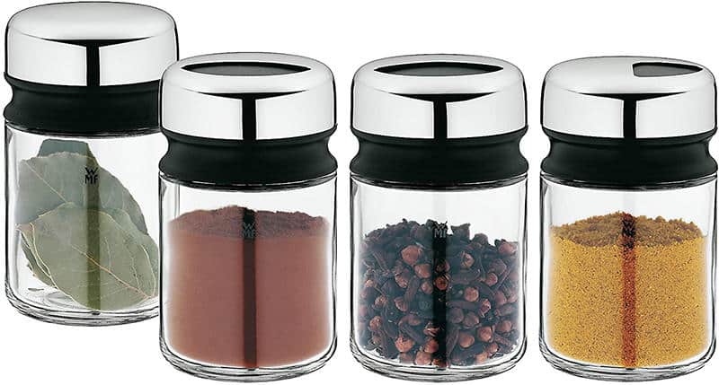 Bộ 4 Lọ Đựng Thực Phẩm Wmf 06.6158.6040