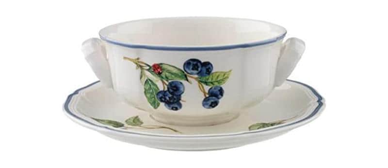 Bộ Chén Kèm Đĩa Villeroy & Boch Cottage 1011152500 3 Bộ Chén Kèm Đĩa Villeroy & Boch Cottage 1011152500