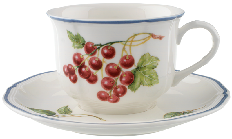 Bộ Cốc Kèm Đĩa Villeroy & Boch Cottage 1011151230 5 Bộ Cốc Kèm Đĩa Villeroy & Boch Cottage 1011151230