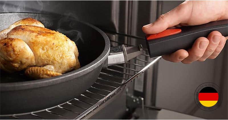 Chảo Gang Woll Diamond Lite Saute 1724DPI 24cm - 1