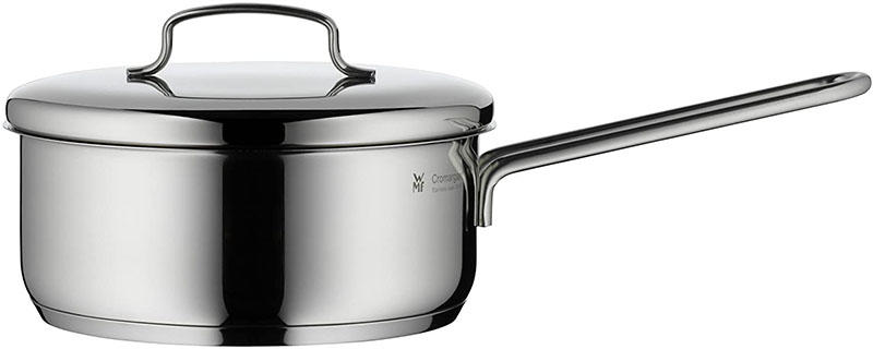 Quánh Mini WMF Stielkasserolle 16cm 9 Nắp kim loại đặt trên nồi và có thể nhanh chóng đẩy sang một bên bằng debarf. - 1
