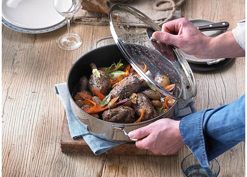 Nồi Chảo Chống Dính WMF 28 Cm Có Nắp 8 Nồi Chảo Chống Dính WMF 28 Cm Có Nắp