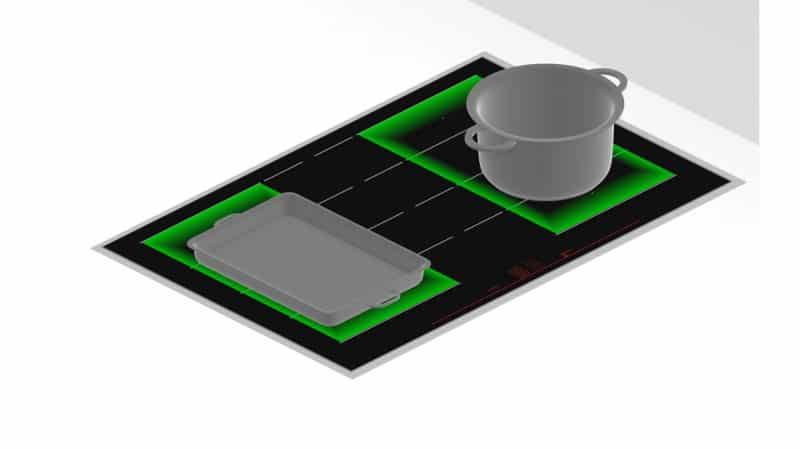 Bếp Từ Đa Điểm Bosch PXY875KW1E Serie 8 Âm Tủ 80cm - Không Giới Hạn Vùng Nấu 12 Bếp Từ Đa Điểm Bosch PXY875KW1E Serie 8 Âm Tủ 80cm