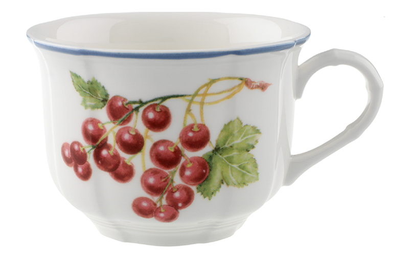 Bộ Cốc Kèm Đĩa Villeroy & Boch Cottage 1011151230 6 Bộ Cốc Kèm Đĩa Villeroy & Boch Cottage 1011151230