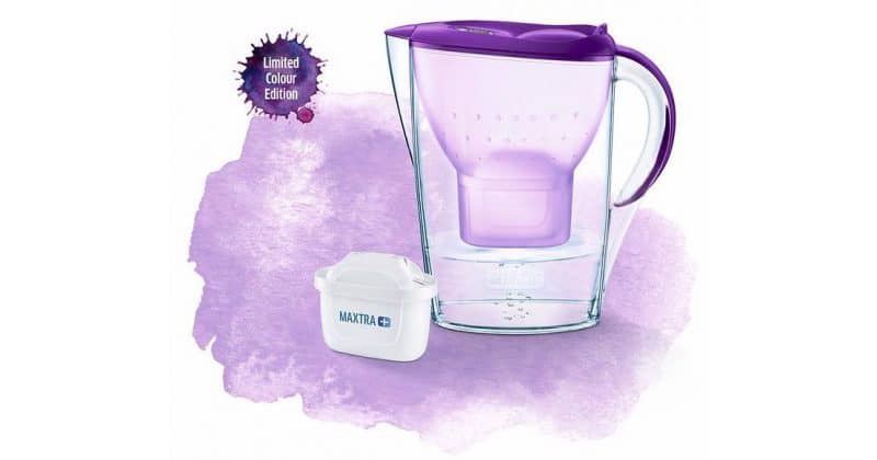 Bình Lọc Nước Brita Marella Basic 2.4L Purple 6 Bình Lọc Nước Brita Marella Basic 2.4L Purple 1