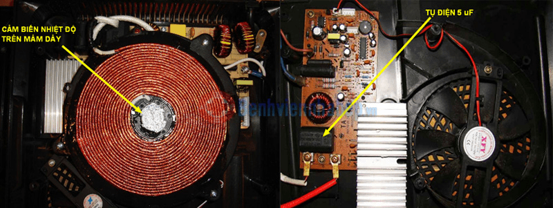 Bếp từ không nhận nồi: nguyên nhân và cách khắc phục 5 Bếp từ không nhận nồi: nguyên nhân và cách khắc phục