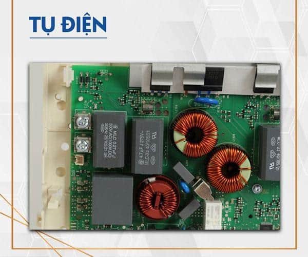 3 Cách sửa lỗi bếp từ vẫn chạy nhưng không nóng tại nhà 2 Tụ điện hỏng cũng gây ra hiện tượng bếp từ hoạt động mà không tỏa nhiệt