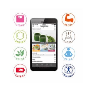 Máy Ép Trái Cây Magimix Juice Expert 3 18082EB Màu Đen Bạc