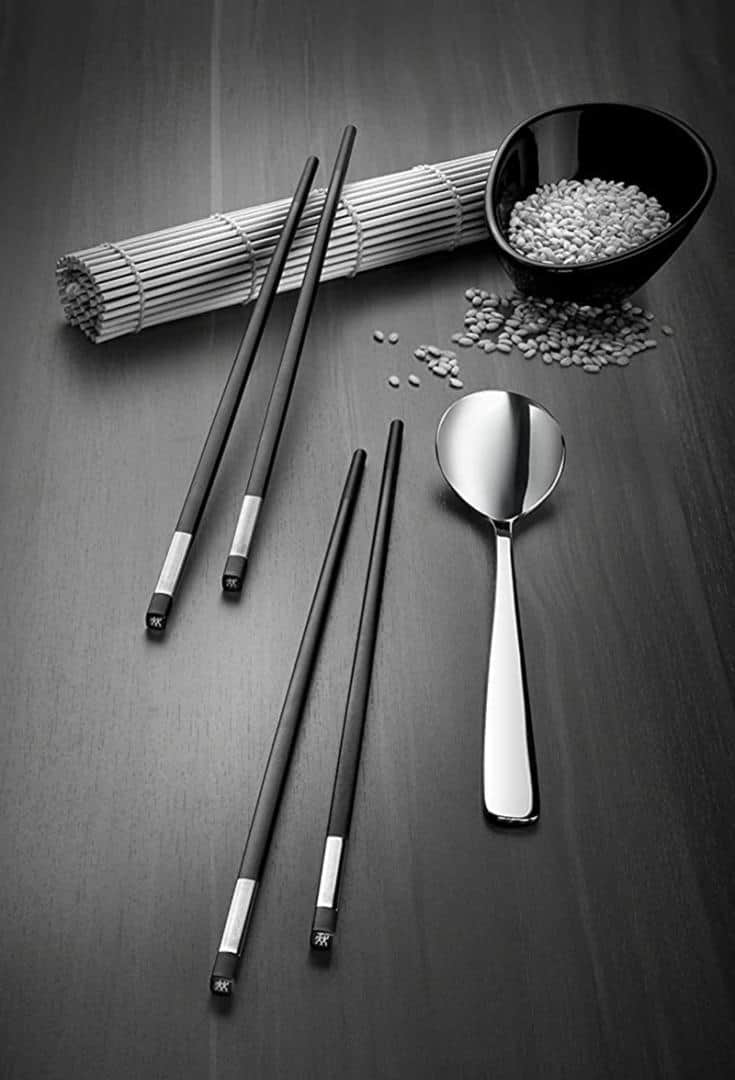 Bộ Thìa Đũa Zwilling Chopsticks 39180-001 6 Bộ Thìa Đũa Zwilling Chopsticks 39180-001 - 2