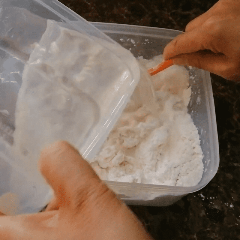 cách làm bánh mì bằng lò vi sóng