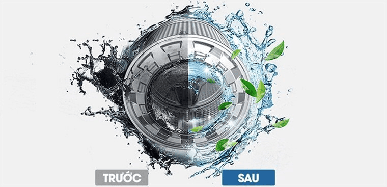 Hướng dẫn cách vệ sinh máy giặt cửa trước sạch không tì vết 4 cách vệ sinh máy giặt cửa trước