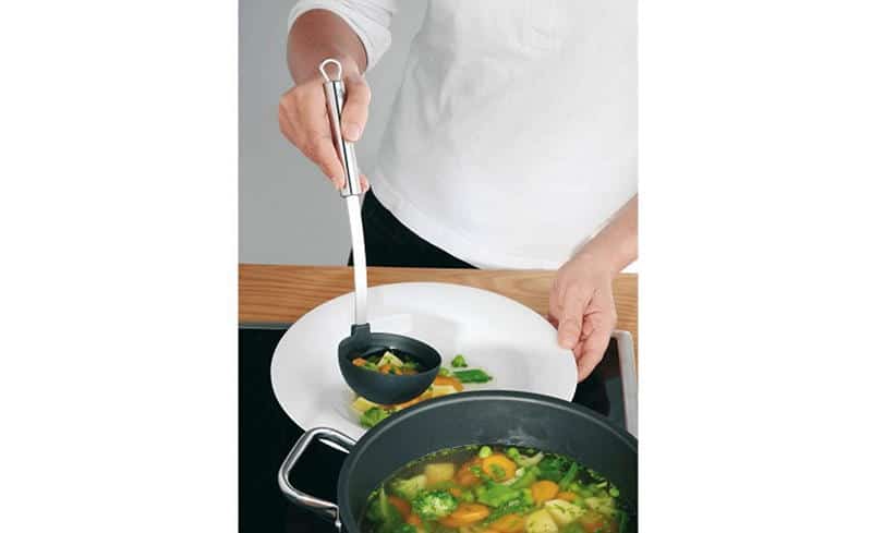 Muỗng Múc Canh Wmf Grivory Profi Plus 18.7477.6030 6 Muỗng Múc Canh Wmf Grivory Profi Plus 18.7477.6030 - 2