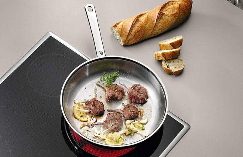 Chảo Inox WMF Profi 28 cm 6 Chảo Inox WMF Profi 28 cm là sự lựa chọn hoàn hảo đối với các món chiên,xào,rán.