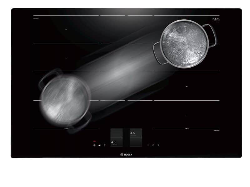 Bếp Từ Đa Điểm Bosch PXY875KW1E Serie 8 Âm Tủ 80cm - Không Giới Hạn Vùng Nấu 14 Bếp Từ Đa Điểm Bosch PXY875KW1E Serie 8 Âm Tủ 80cm