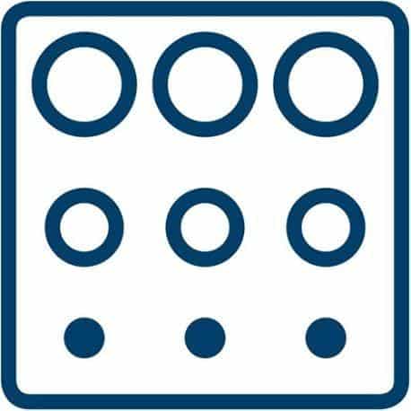 Giải thích ý nghĩa của các ký hiệu trên lò nướng Bosch dễ sử dụng 13 ký hiệu trên lò nướng Bosch