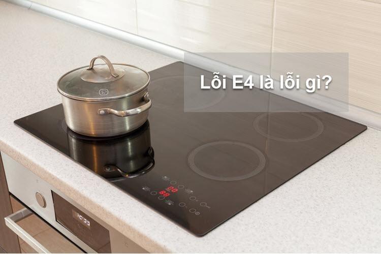 Các mã báo lỗi thường hay gặp của bếp từ