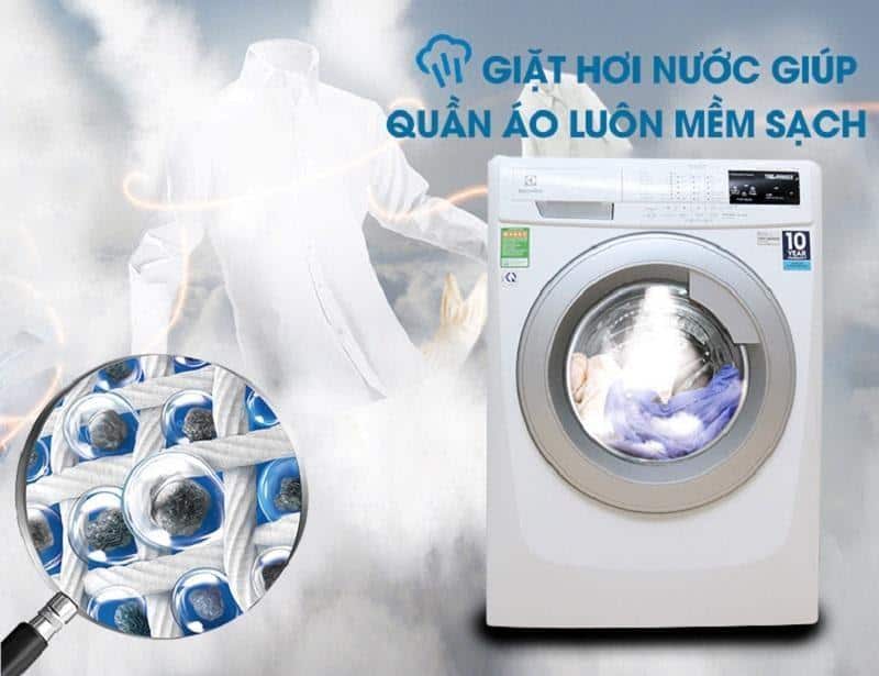 Tại sao nên chọn máy giặt có giặt nước nóng