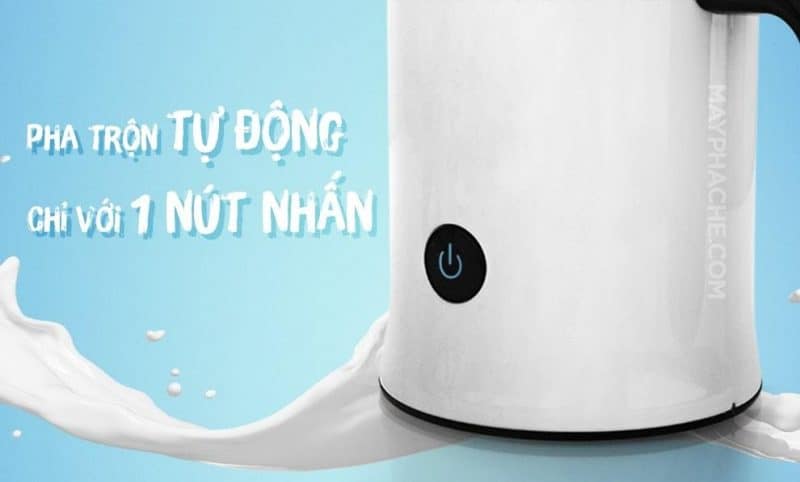 máy tạo bọt sữa cappuccino