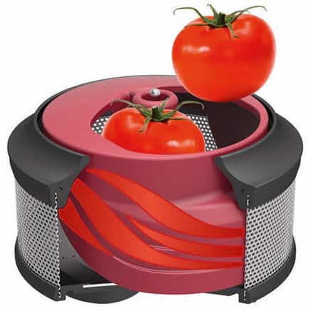 Máy Ép Trái Cây Magimix Juice Expert 4 18083EB Màu Đen Bạc 4