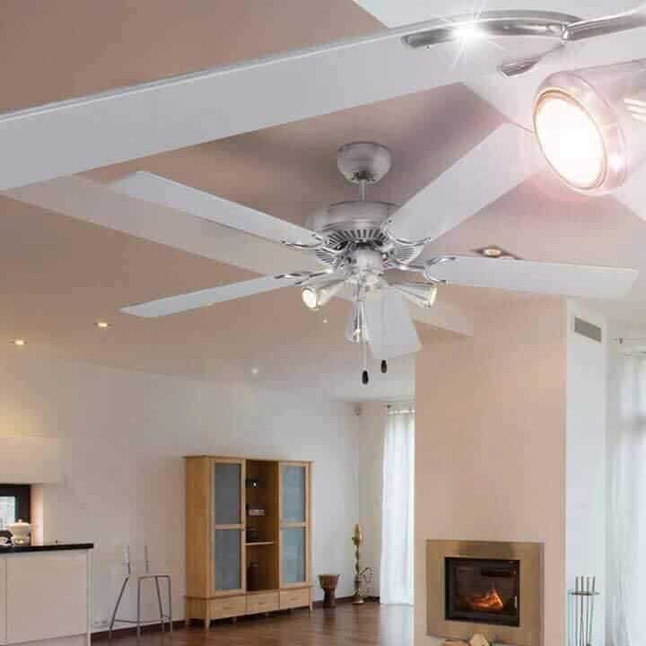 Quạt Trần AEG PCDVL3078 kết hợp đèn LED Proficare 3